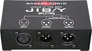Galaxy Audio JIB/Y 3-Way XLR Splitter