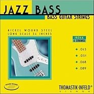 Thomastik-Infeld JR344 Jazz Round Wound Electric Bass Strings