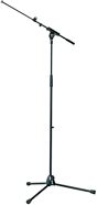 K&M 21075 Microphone Stand with Telescopic Boom