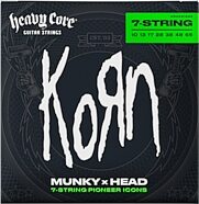 Dunlop Heavy Core Korn Guitar Strings