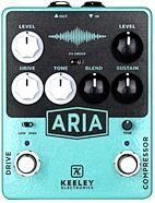 Keeley Aria Compressor and Overdrive Pedal