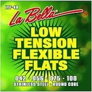 La Bella LTF-4A Low-Tension Flexible Flat Electric Bass Strings