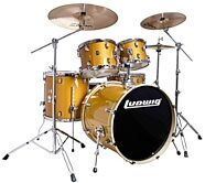 Ludwig LCEE22 Element Evo Complete Drum Kit (5-Piece)
