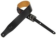 Levy's M26 2.5" Leather Guitar Strap