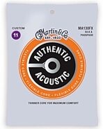 Martin MA130FX Authentic FlexCore Acoustic Guitar Strings