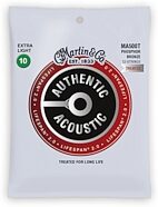 Martin Authentic Lifespan 2.0 Treated Phosphor Bronze 12-String Acoustic Guitar Strings