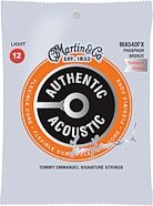Martin Tommy's Choice Tommy Emmanuel Signature Flexible Core Phosphor Bronze Acoustic Guitar Strings