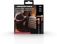 Monster Cable Prolink Acoustic Instrument Cable, Right-Angle to Right-Angle