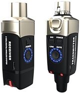 Xvive U3 Digital Plug-On Wireless System for XLR Dynamic Microphones