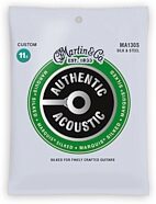 Martin Authentic Marquis Silked Silk and Steel Acoustic Guitar Strings