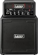 Laney Ministack-B-Iron Ironheart Battery-Powered Guitar Amp + Bluetooth Speaker