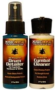 Music Nomad Drum Detailer and Cymbal Cleaner Pack