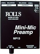 Rolls MP13 Mini-Mic Microphone Preamplifier