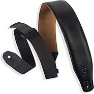Levy's Right Height Leather Guitar Strap