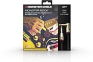 Monster Cable Prolink Rock Instrument Cable, Right-Angle to Straight
