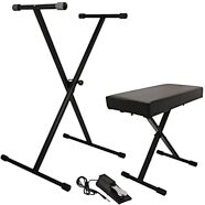 On-Stage KPK6550 Keyboard Stand Pack