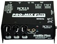 Rolls MX54S Promix Plus Stereo Microphone Mixer