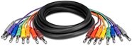 Hosa CPP-80 Snake Cable (1/4" TS x 8)