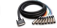 Hosa DTM800 Snake Cable (25-Pin D-Sub to XLR Male x 8)