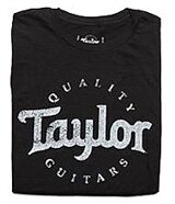 Taylor Mens Distressed Logo T-Shirt