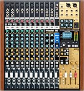 TASCAM Model 16 Mixer, USB Audio Interface and Multitrack Recorder