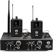 Nady PEM-02 Dual-Channel Wireless Personal In-Ear Monitor System