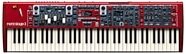 Nord Stage 3 Compact Semi-Weighted Synthesizer Keyboard, 73-Key