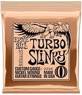 Ernie Ball Turbo Slinky Electric Strings
