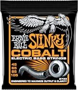 Ernie Ball Hybrid Slinky Cobalt Bass Set