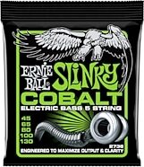Ernie Ball 5 String Slinky Cobalt Bass Set