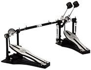 Mapex 400 Double Pedal Single Chain Drive with Duo-Tone Beater