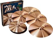 Paiste PST 7 Medium Exclusive Cymbal Pack