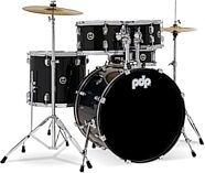Pacific Drums Center Stage Complete Drum Kit (5-Piece)