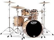 Pacific Drums Concept Maple Drum Shell Kit, 5-Piece