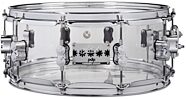 Pacific Drums Concept Chad Smith Clear Acrylic Snare