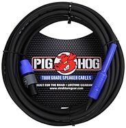 Pig Hog Speakon to 1/4" 14-Gauge Speaker Cable