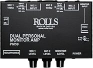 Rolls PM59 Dual Input Monitor Headphone Amp