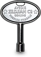 Zildjian Z Key Chrome Trademark Drum Key