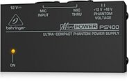 Behringer PS400 MicroPOWER Ultra-Compact Phantom Power Supply