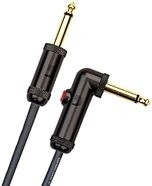 Planet Waves Circuit Breaker Instrument Cable with Latching Cut-Off Switch (with Right Angle)
