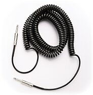 D'Addario Custom Series Coiled Instrument Cable