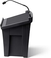 Alto Professional Presenter PA Portable Podium System with Rechargeable Battery