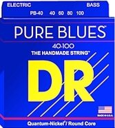 DR Strings PB40 Pure Blues Electric Bass Strings