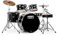 Mapex RB5294T Rebel Complete Drum Set, 5-Piece