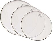 Remo Clear Ambassador Tom Drumhead Pack