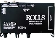Rolls MX34C LiveMix