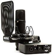 Rode Complete Studio Kit with NT1 Microphone and AI-1 USB Audio Interface