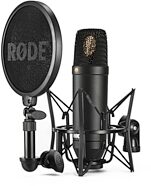 Rode NT-1 Fixed-Cardioid Condenser Microphone