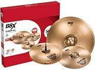 Sabian B8X Performance Cymbal Pack