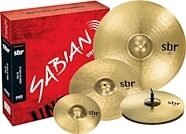 Sabian SBR Performance Cymbal Pack